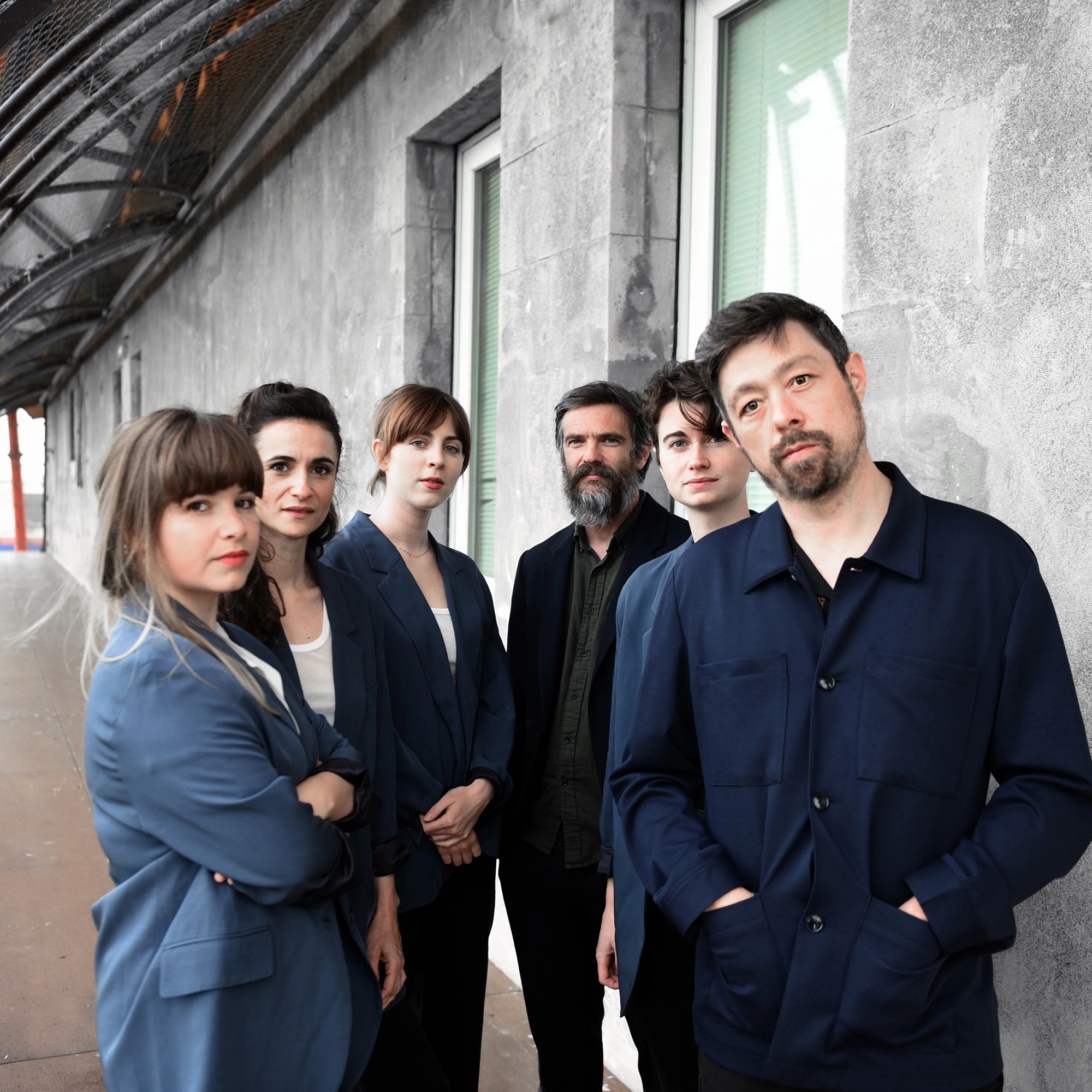 Billets H-burns and The Stranger Quartet (La Cooperative de Mai - Clermont-Ferrand)