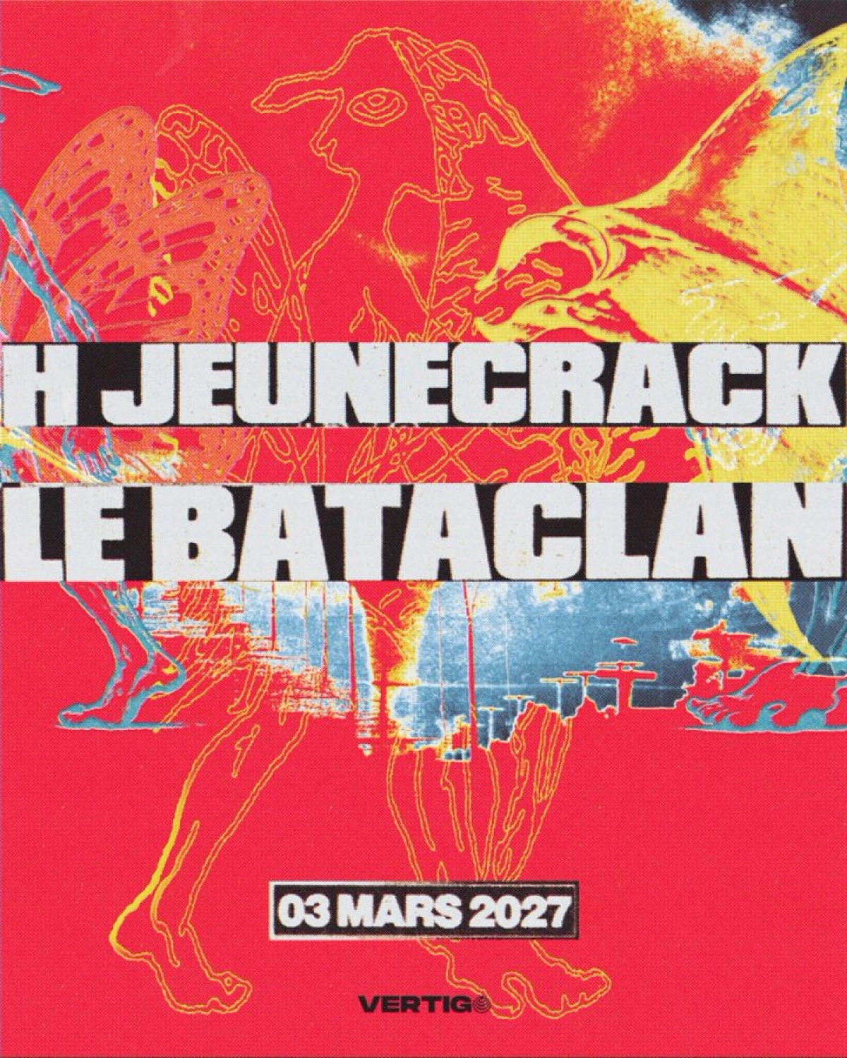 Billets H JeuneCrack (Bataclan - Paris)