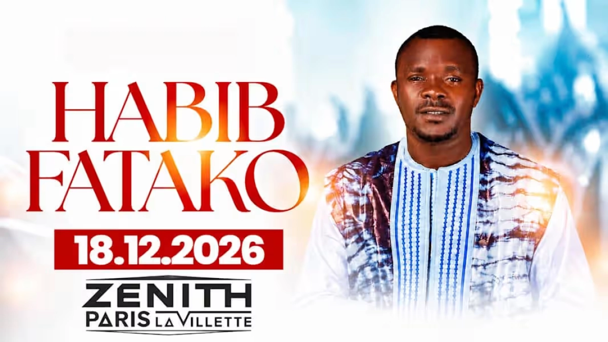 Billets Habib Fatako (Zenith Paris - Paris)
