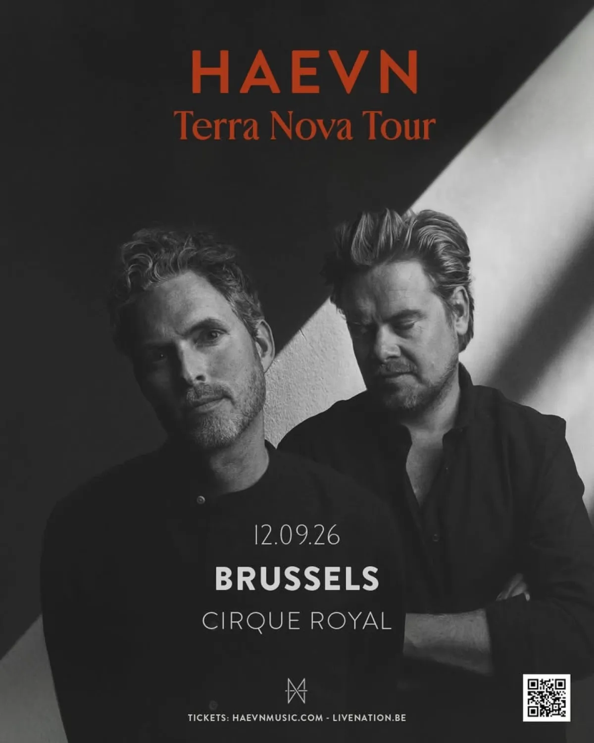 Billets Haevn (Cirque Royal Bruxelles - Bruxelles)
