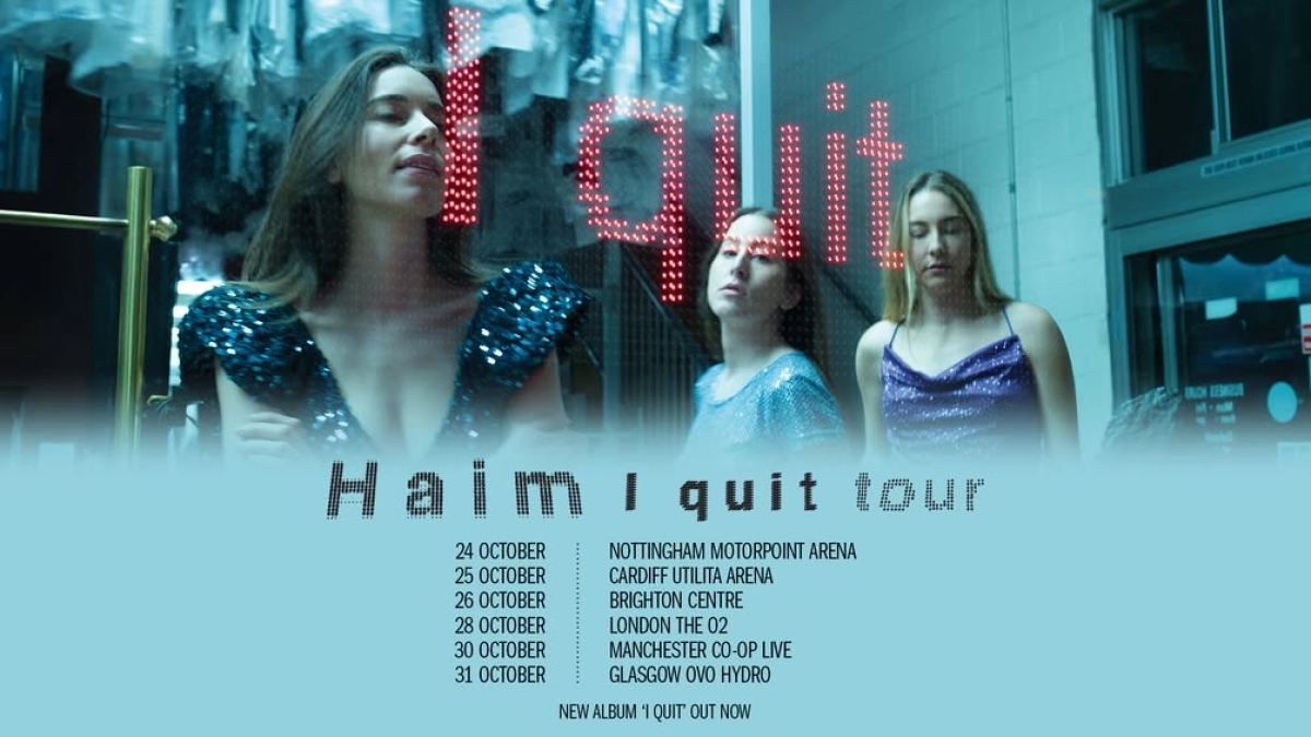 Haim en The O2 Arena Tickets