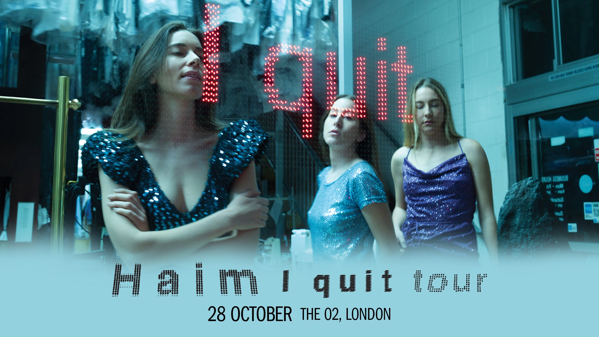 Billets Haim (O2 Arena - Londres)