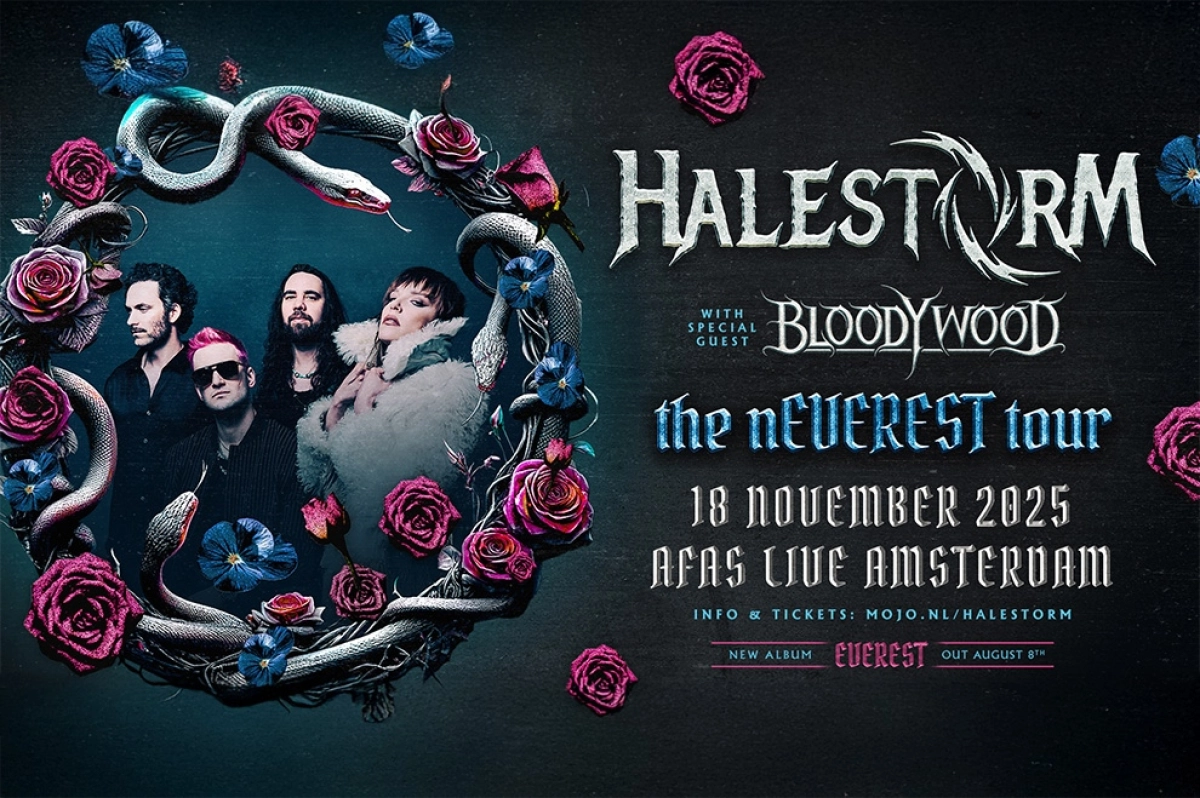 Halestorm - Neverest at AFAS Live Tickets