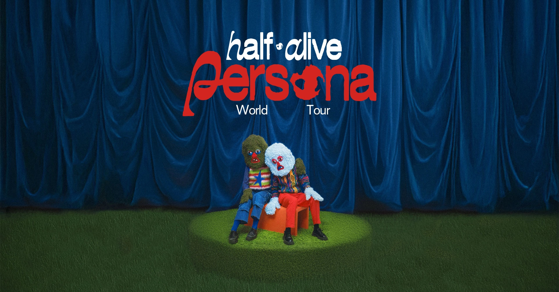 Billets half alive (Live Music Hall - Cologne)