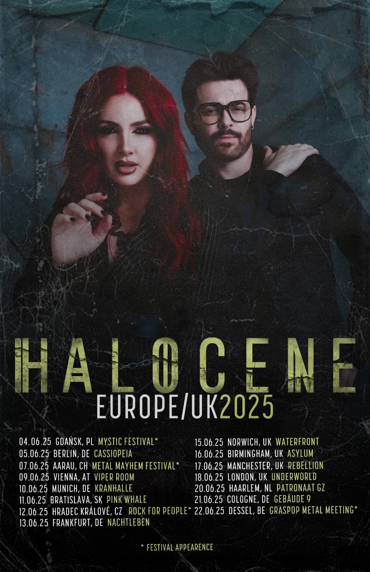 Billets Halocene (Feierwerk - Munich)