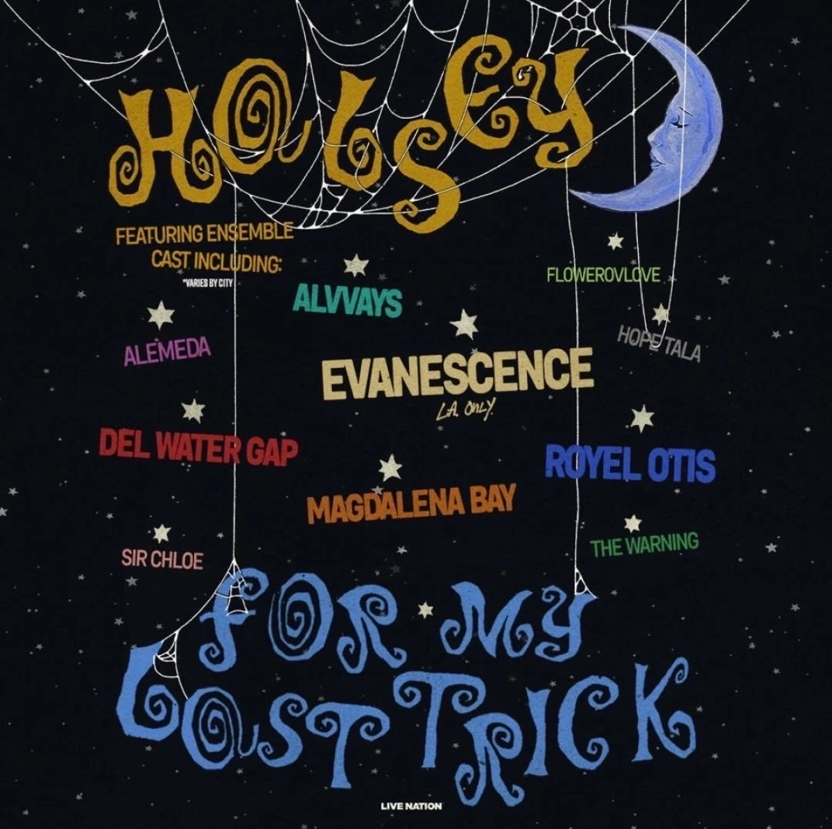 Halsey at Budweiser Stage Tickets