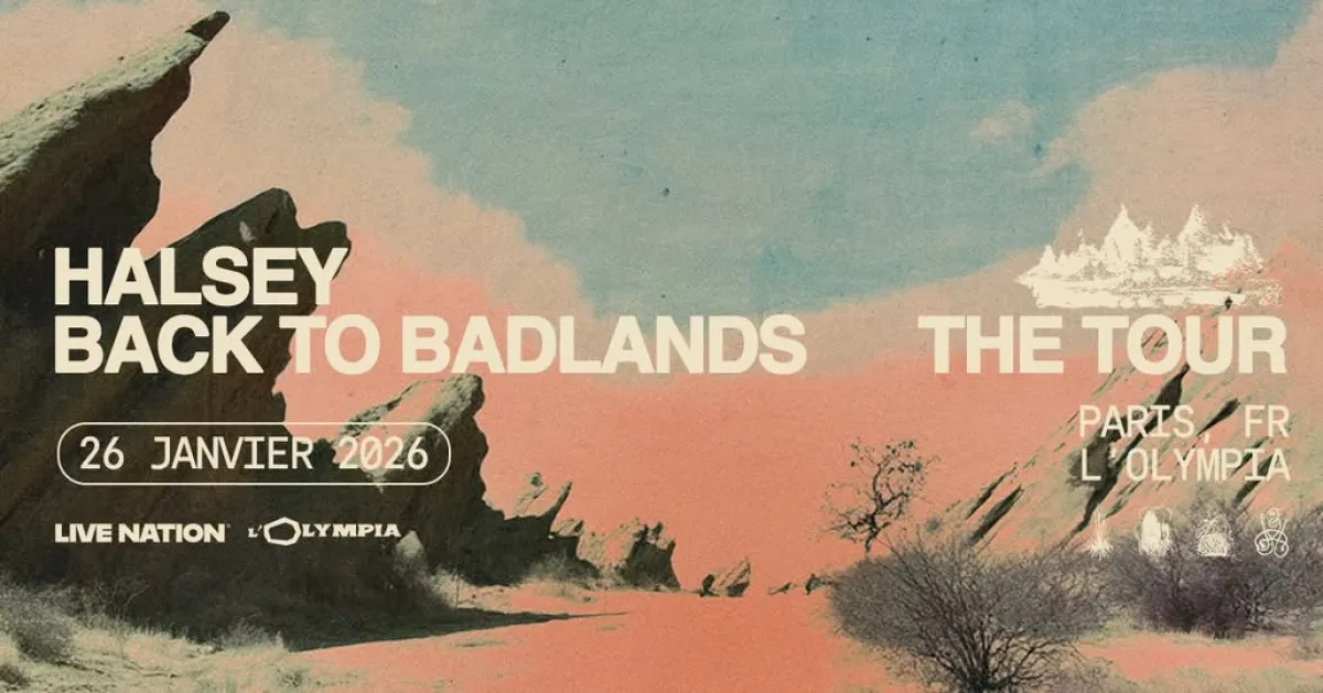 Billets Halsey (Olympia - Paris)