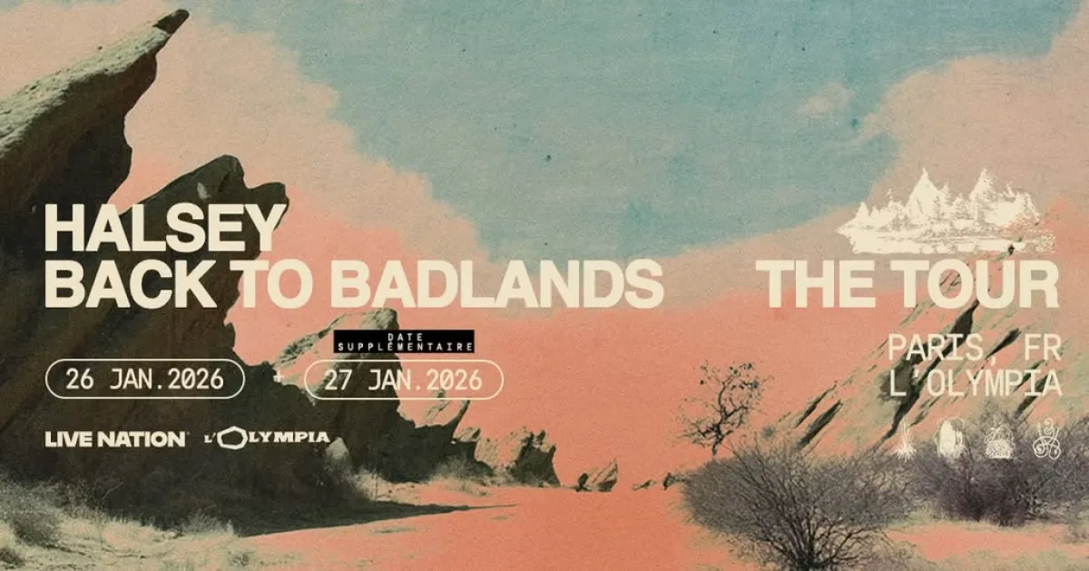Billets Halsey (Olympia - Paris)