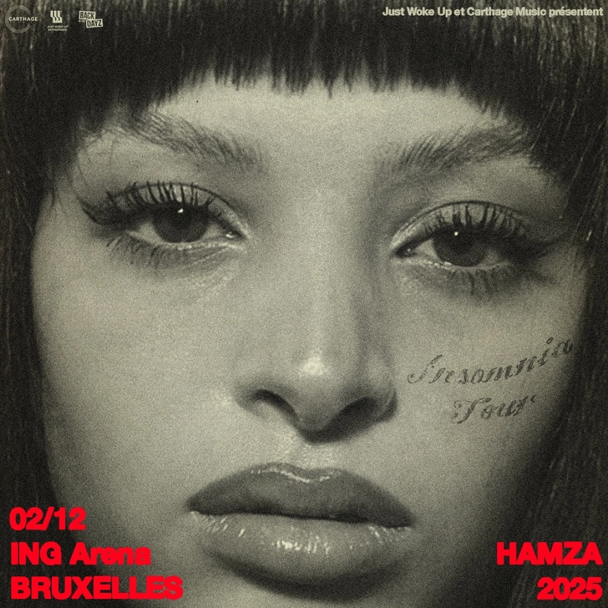 Hamza en Zenith Amiens Tickets