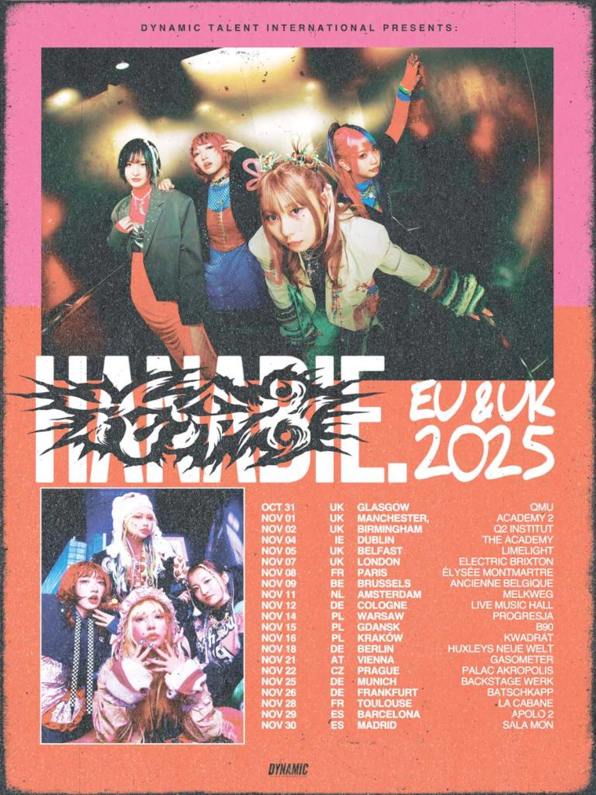 Hanabie. at Melkweg Tickets