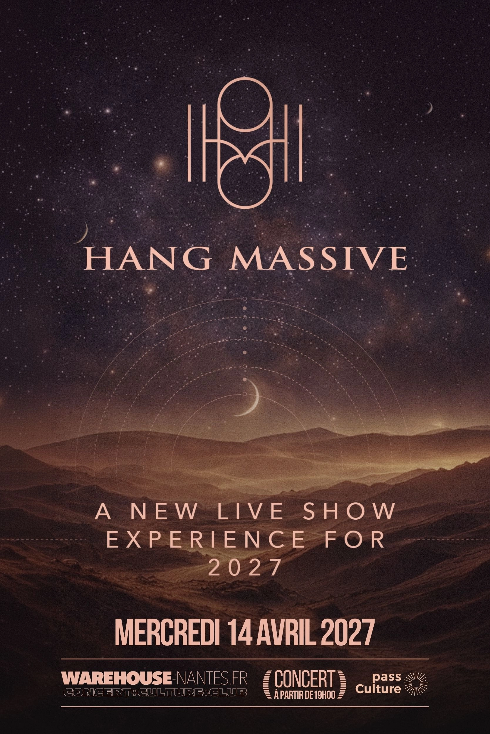 Hang Massive at Warehouse Nantes Tickets