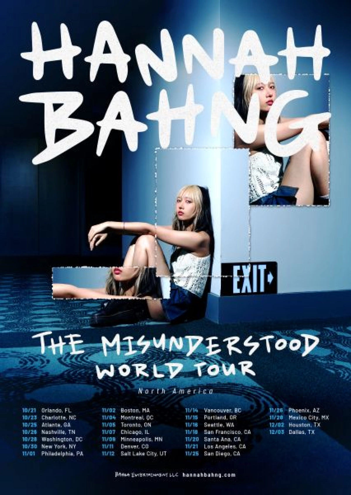 Billets hannah bahng (SIMM City - Vienne)