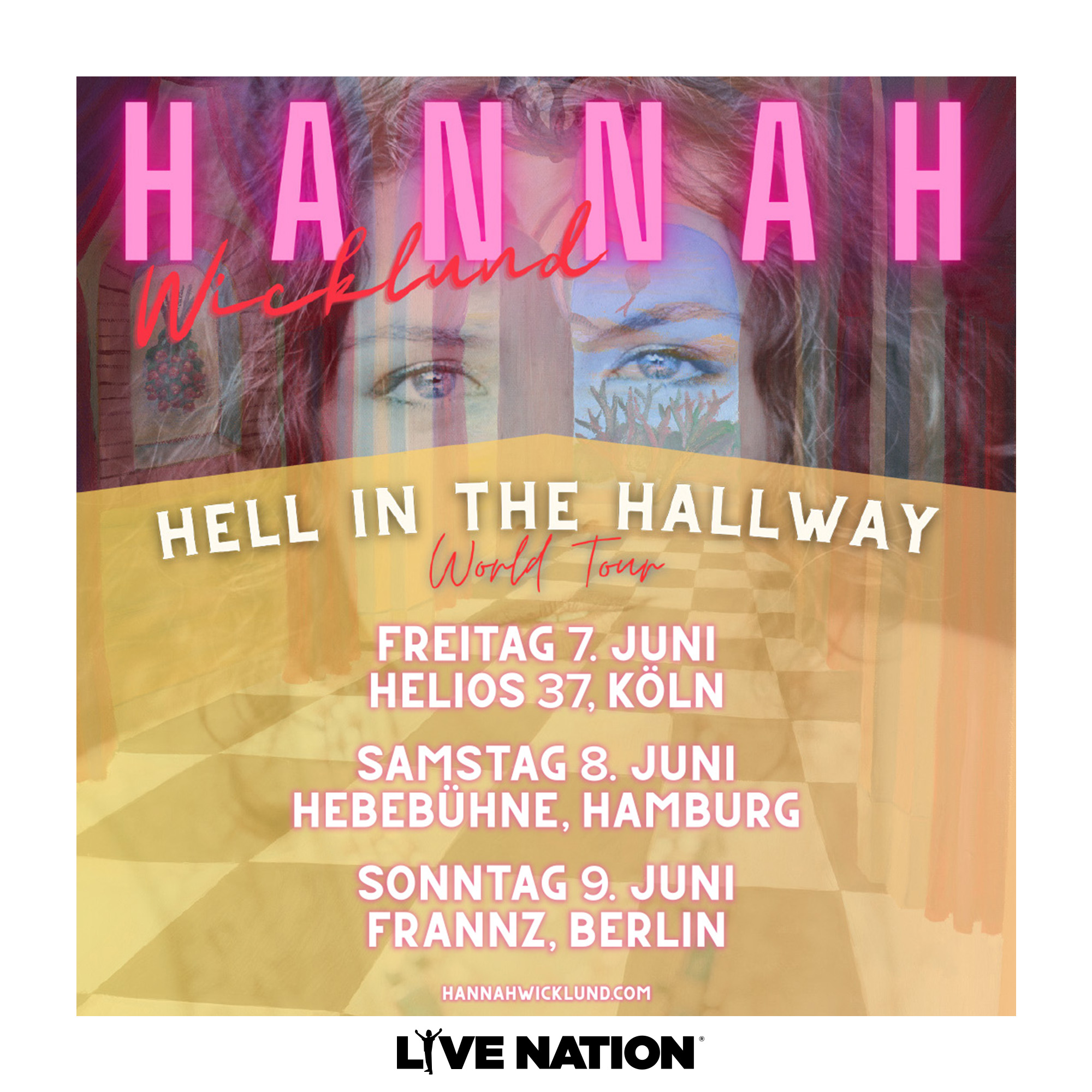 Hannah Wicklund al Helios37 Tickets