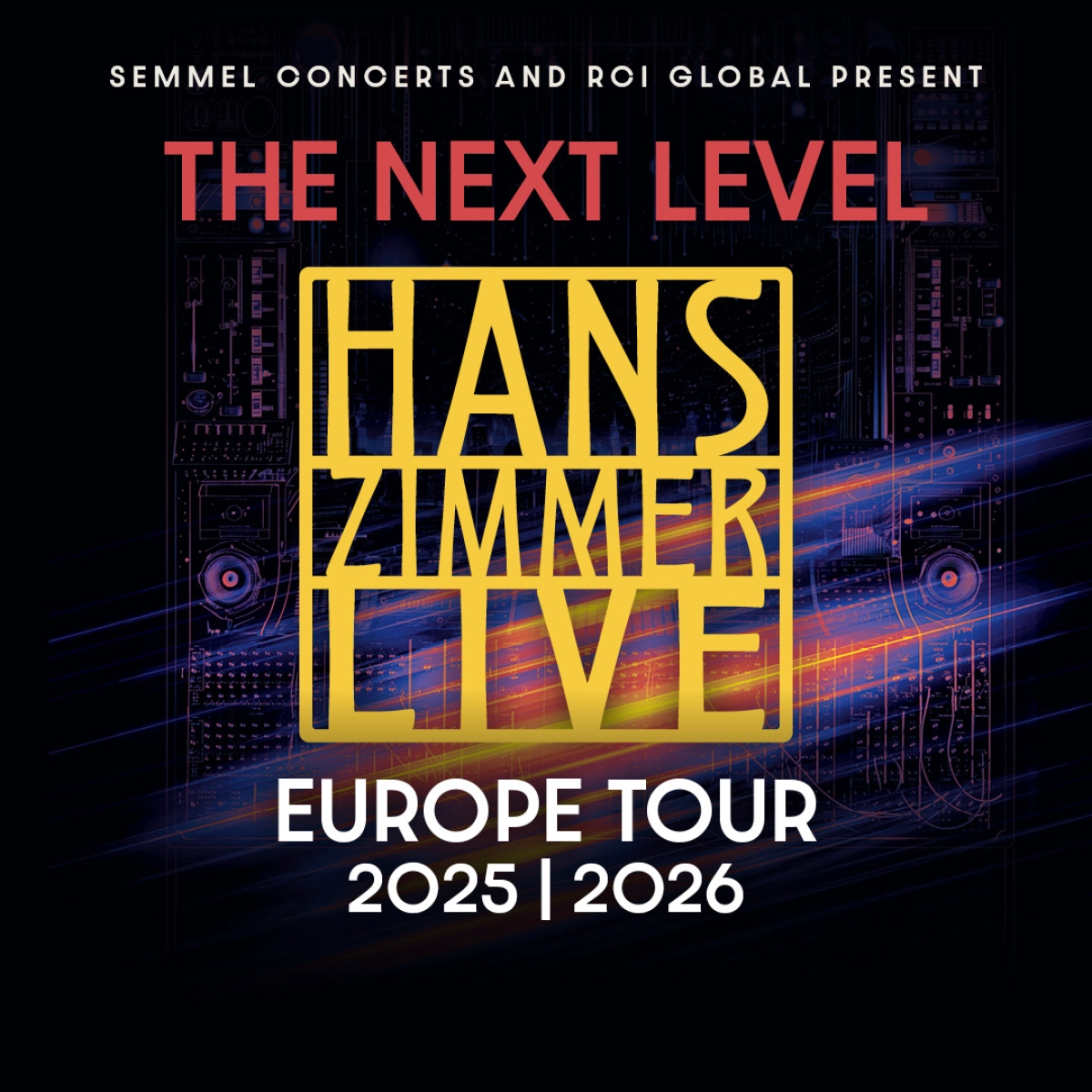 Billets Hans Zimmer (Hallenstadion - Zurich)