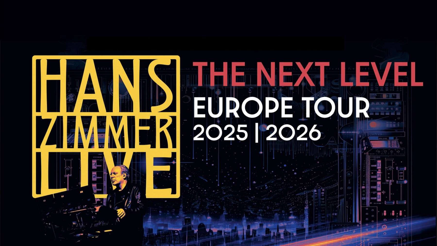 Hans Zimmer Live - The Next Level at Barclays Arena Tickets