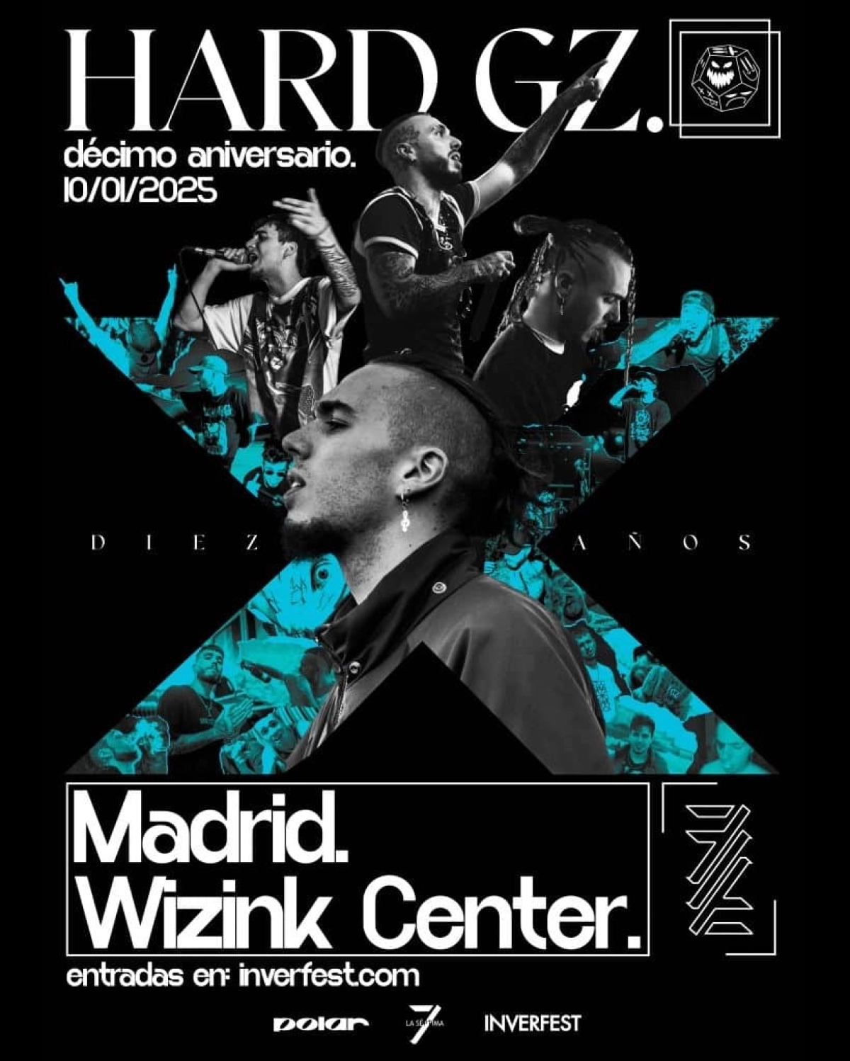 Billets Hard GZ (Movistar Arena Madrid - Madrid)