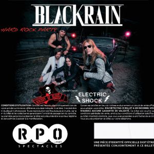 Billets Hard Rock Party - BlackRain (L'Ilyade - Grenoble)