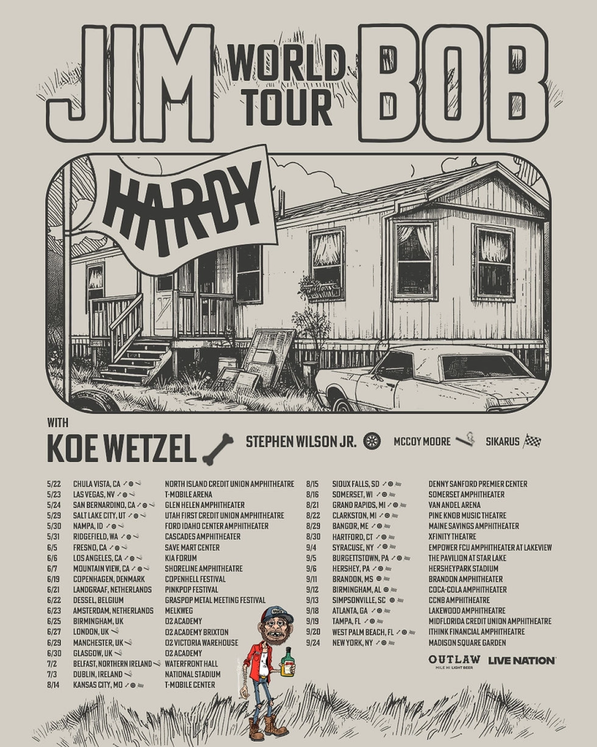Hardy al O2 Academy Brixton Tickets