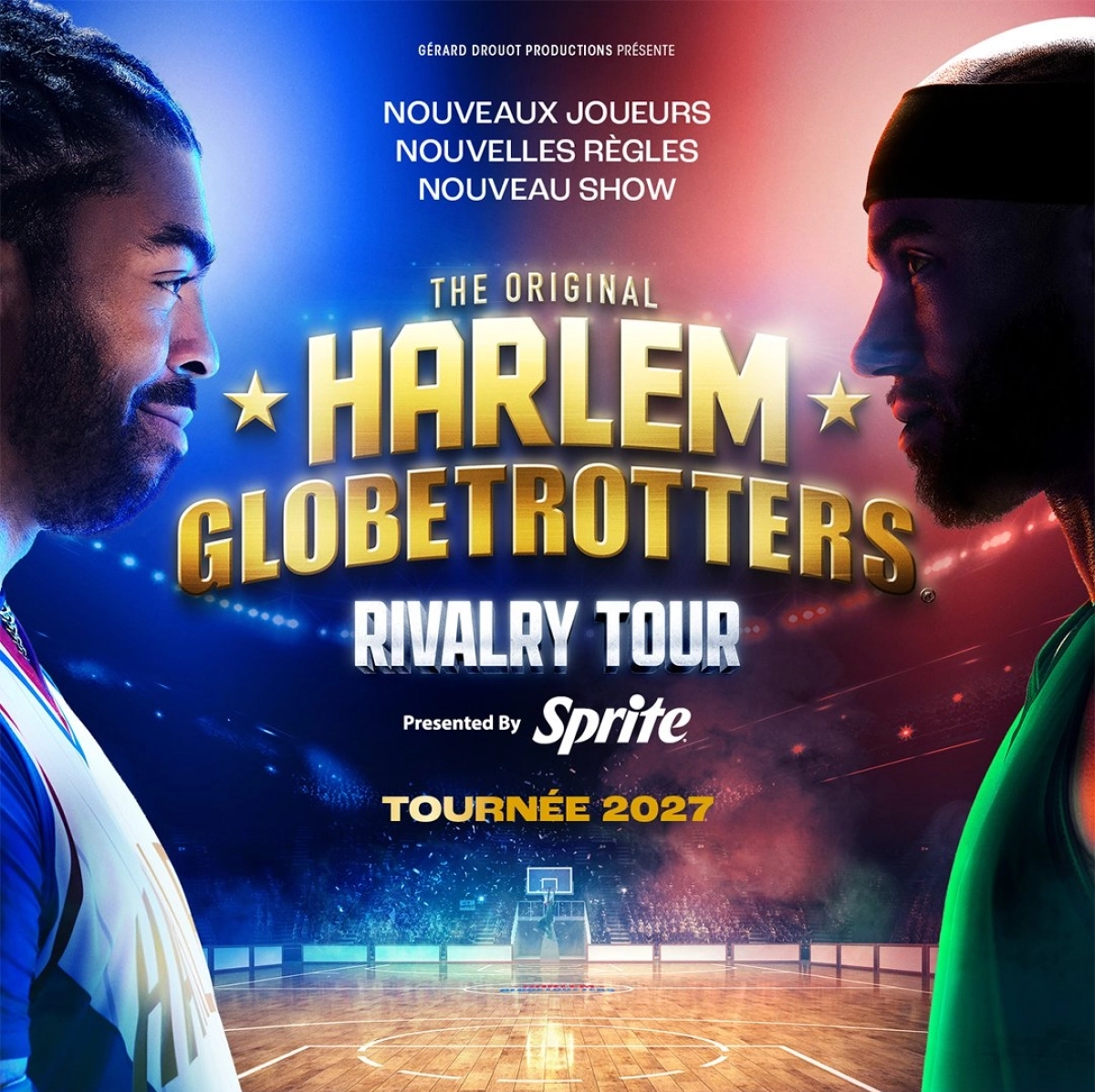 Billets Harlem Globetrotters (LDLC Arena - Lyon)