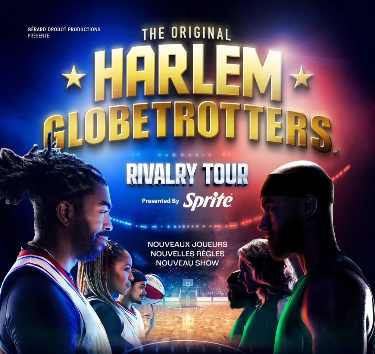 Harlem Globetrotters at Les Arenes de Metz Tickets