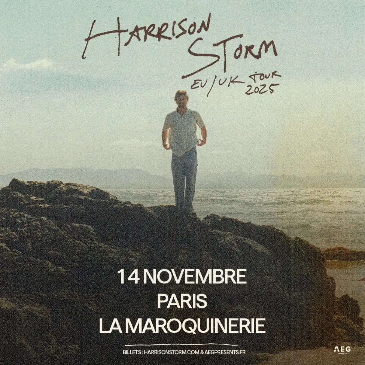 Billets Harrison Storm (La Maroquinerie - Paris)
