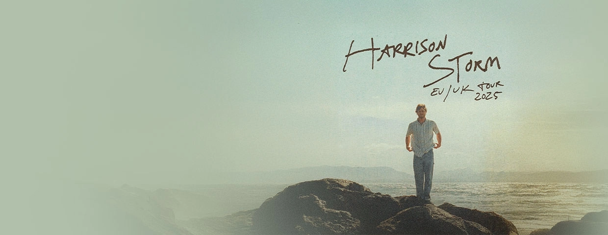 Billets Harrison Storm (Lido Berlin - Berlin)