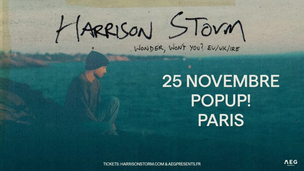 Harrison Storm at Popup Paris Tickets