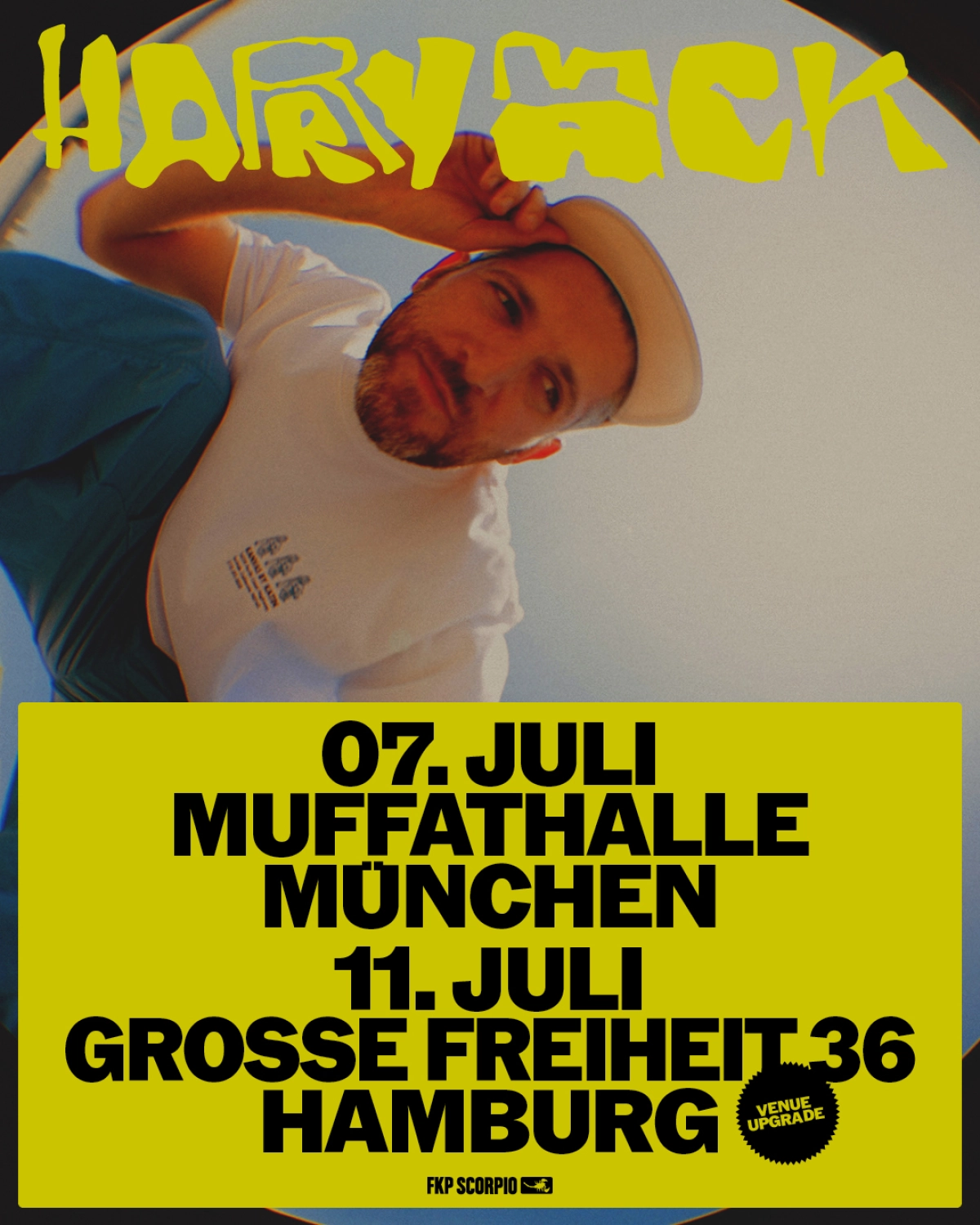Harry Mack at Grosse Freiheit 36 Tickets