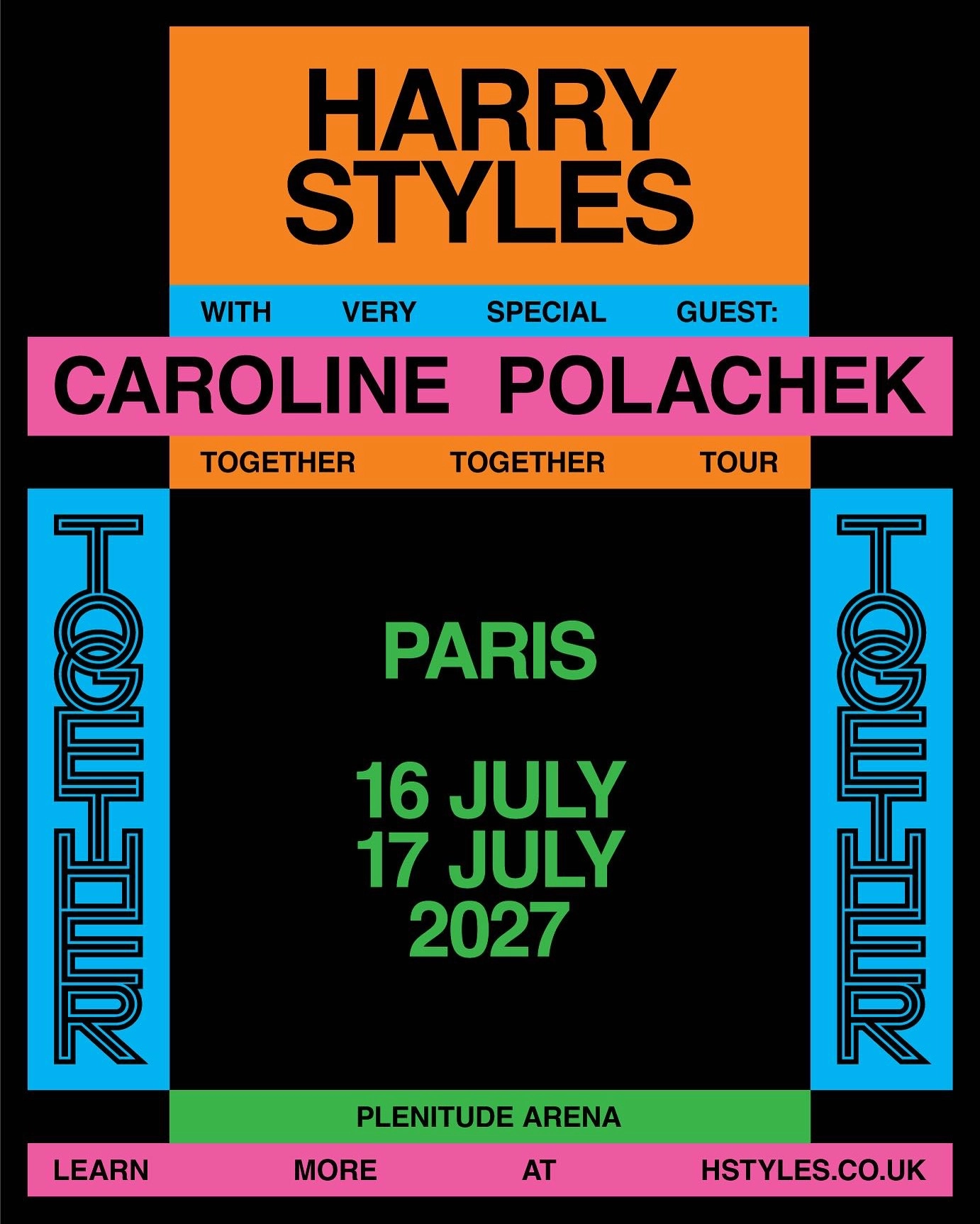 Billets Harry Styles (Plenitude Arena - Paris)