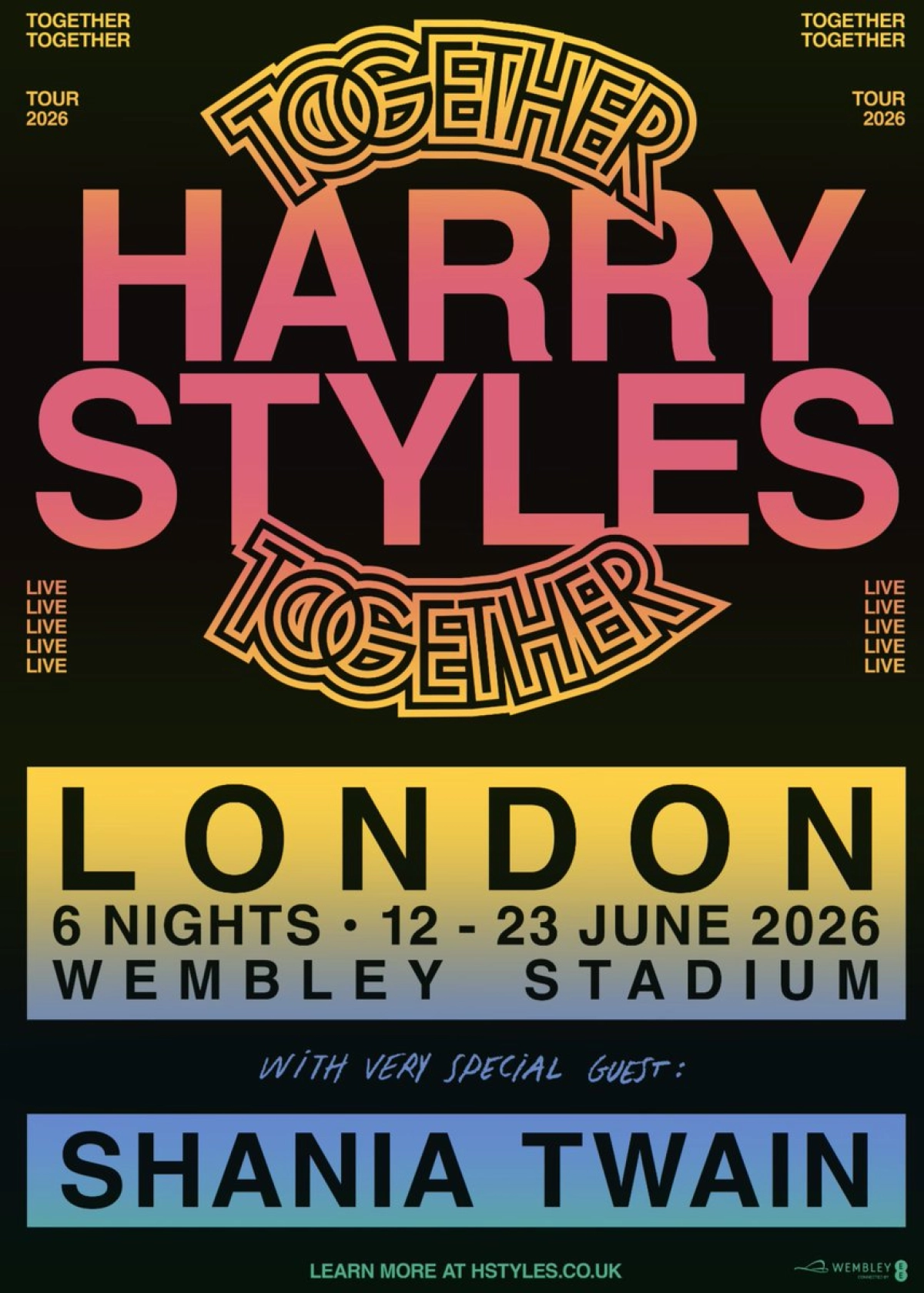 Harry Styles at Wembley Stadium Tickets