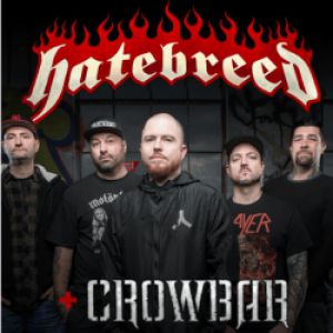 Hatebreed - Crowbar at Le Noumatrouff Tickets