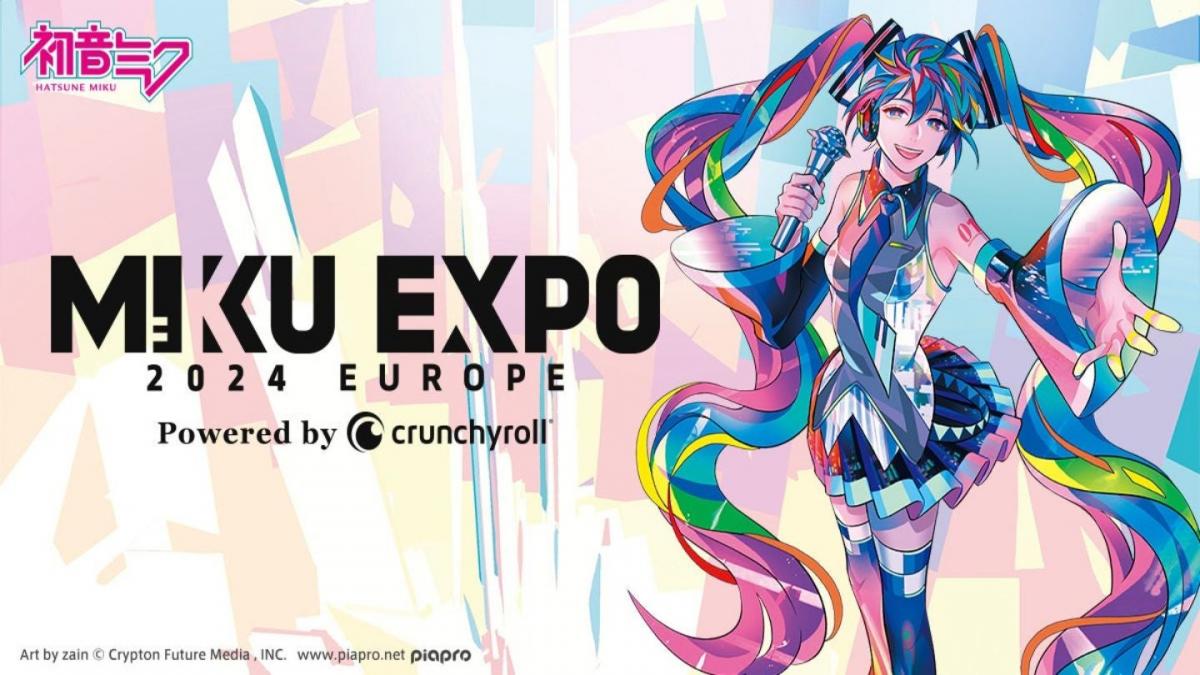 Hatsune Miku - Miku Expo 2024 Europe at AFAS Live Tickets