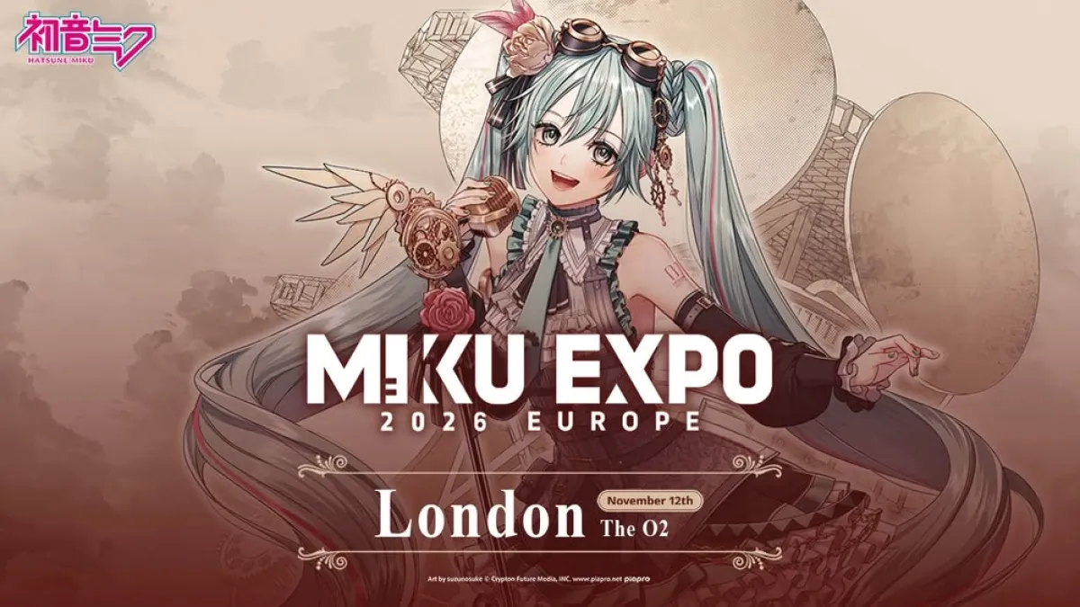 Billets Hatsune Miku (O2 Arena - Londres)