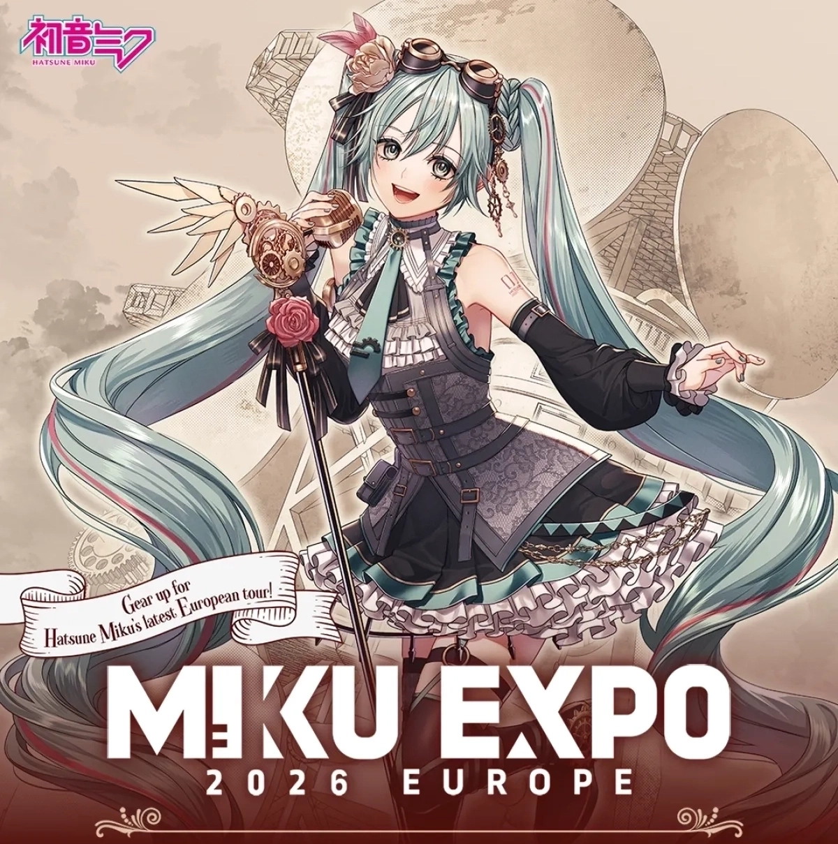 Hatsune Miku en Palacio Vistalegre Tickets