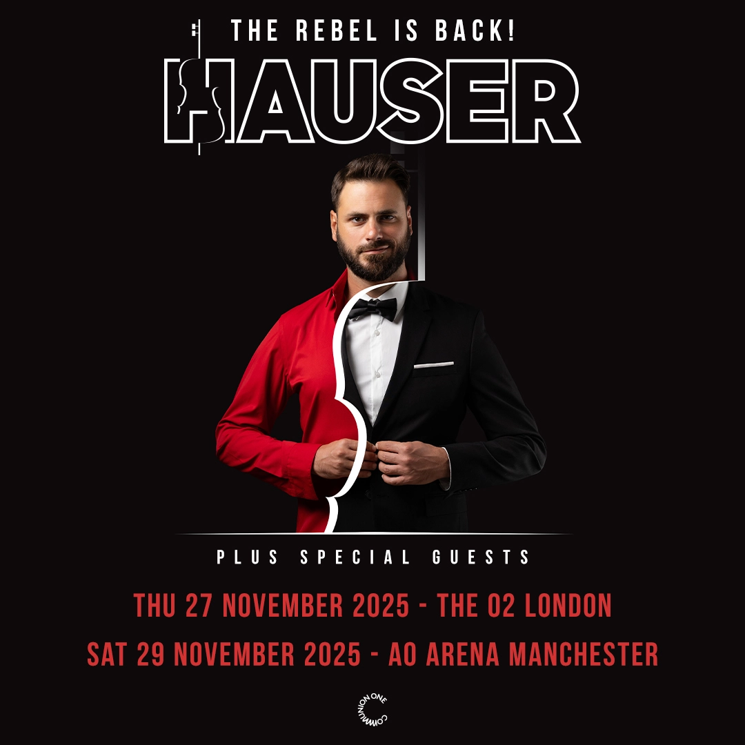 Billets Hauser (Manchester AO Arena - Manchester)