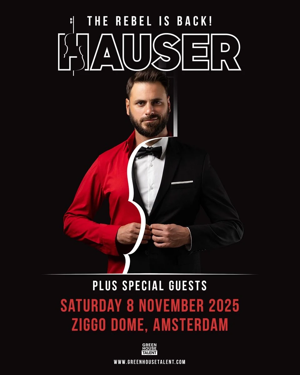 Billets Hauser (Ziggo Dome - Amsterdam)