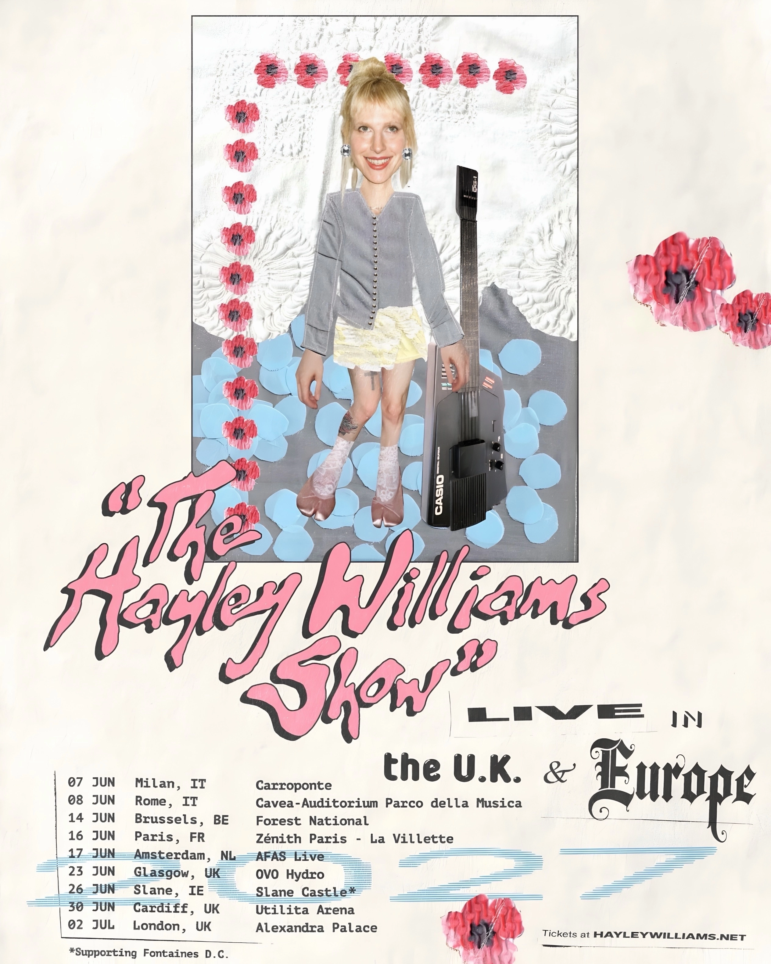Hayley Williams at Alexandra Palace Tickets