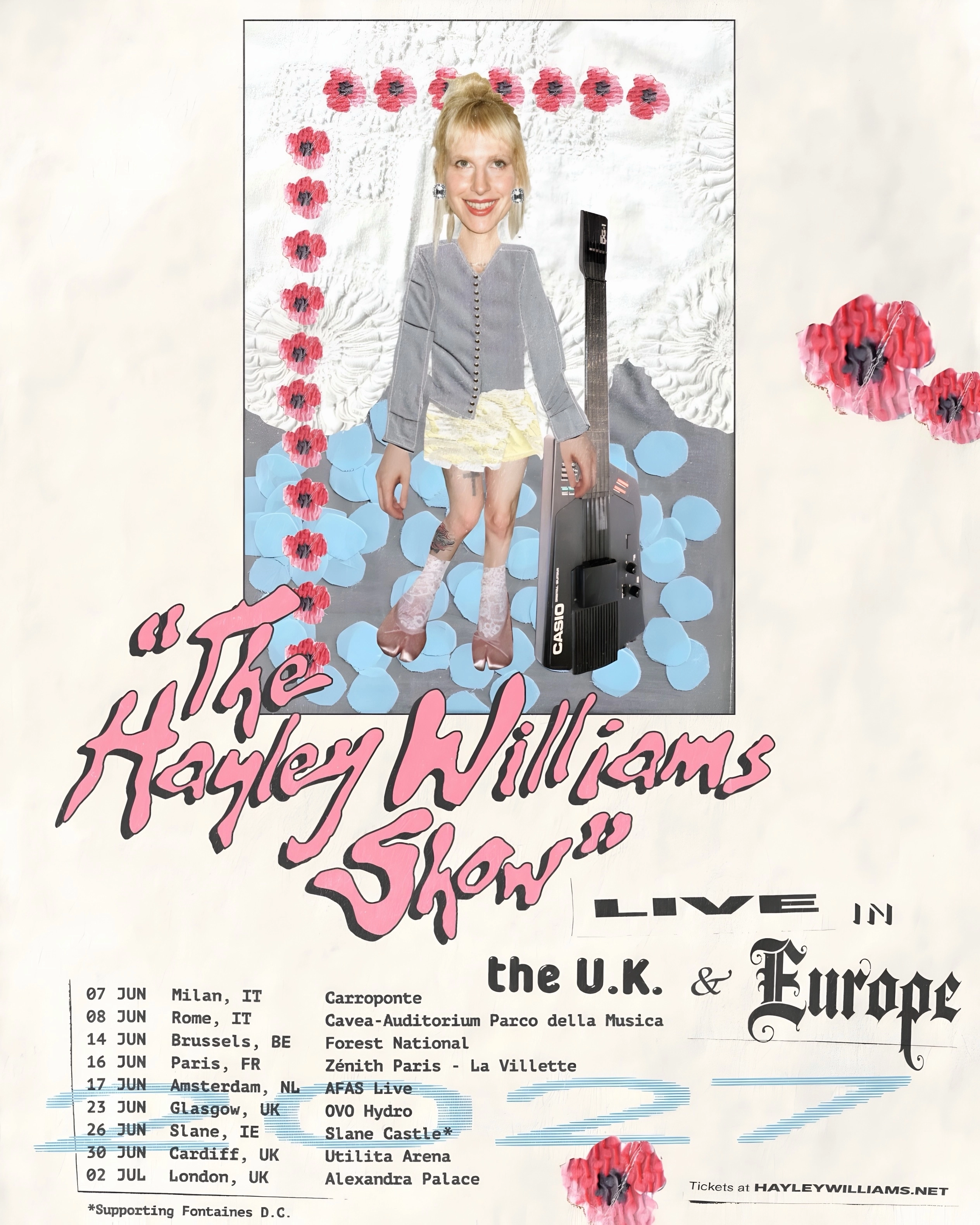 Hayley Williams at Carroponte Tickets