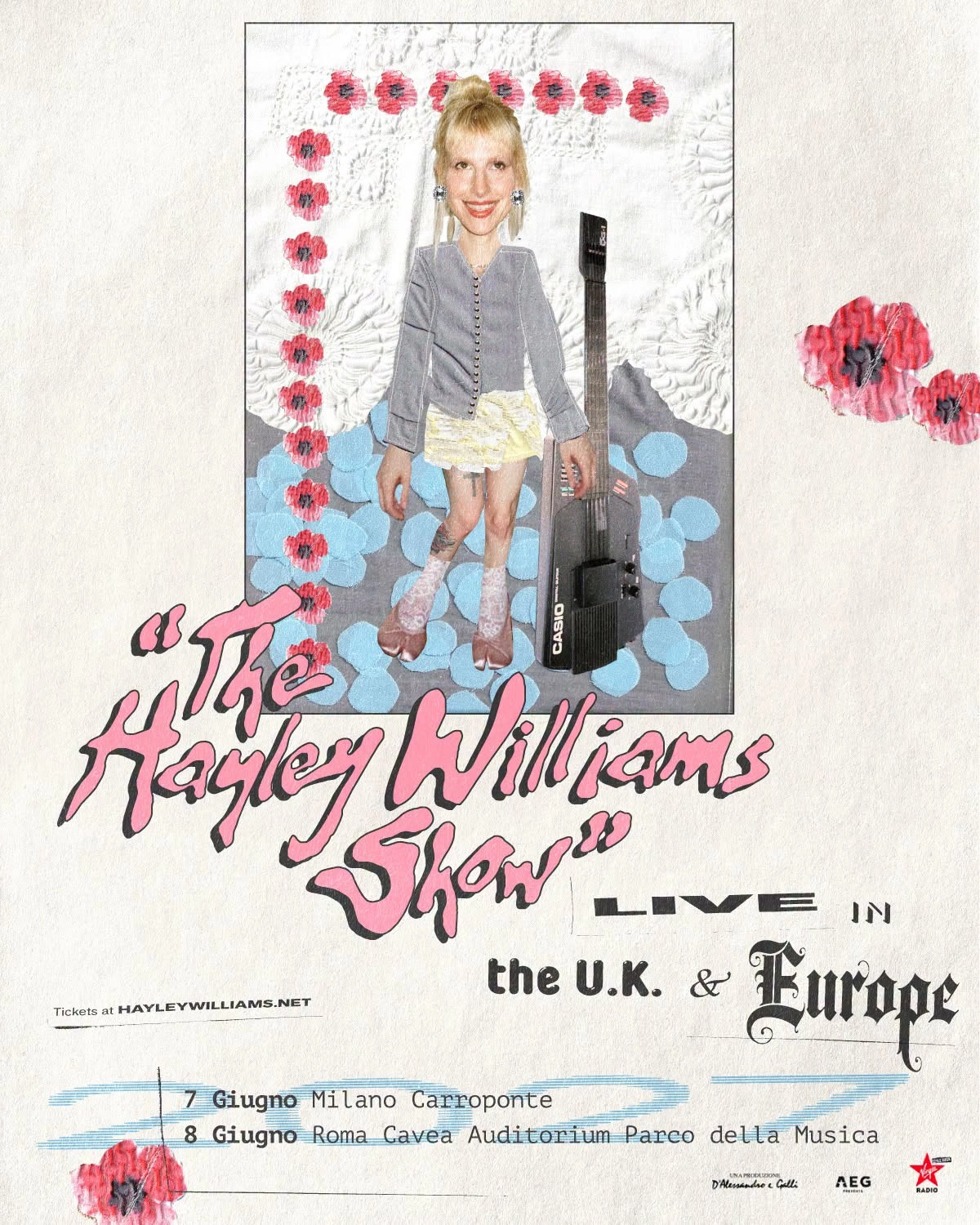 Hayley Williams at Cavea Auditorium Parco della Musica Tickets