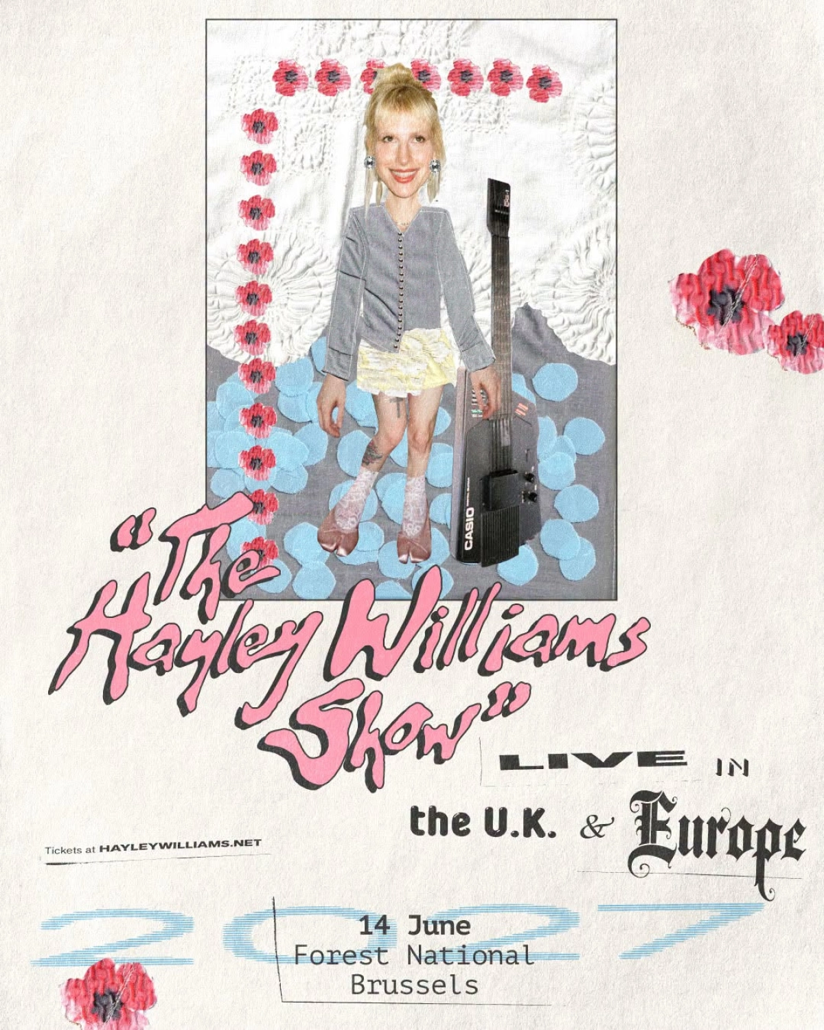 Billets Hayley Williams (Forest National - Bruxelles)