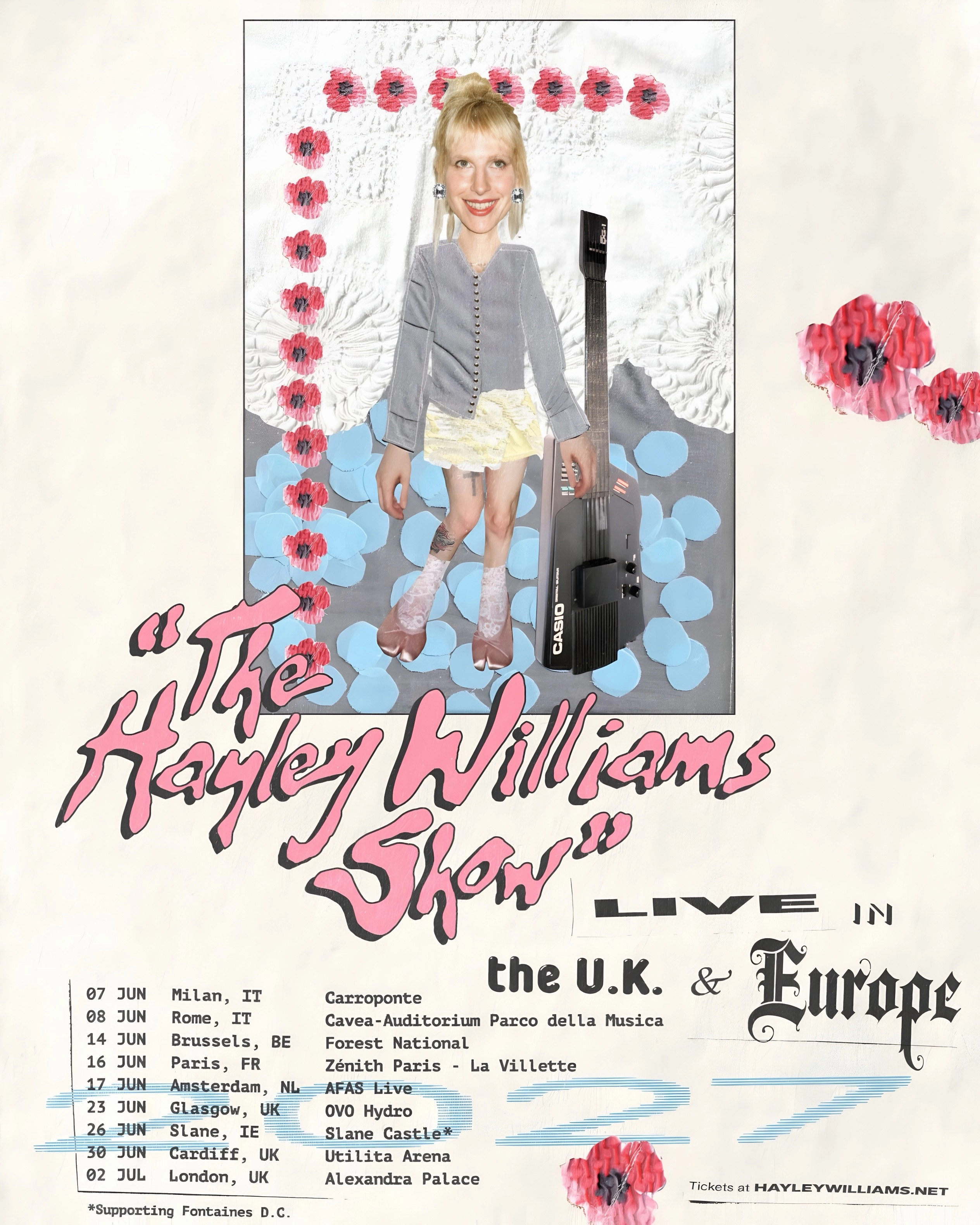 Hayley Williams at Ovo Hydro Tickets