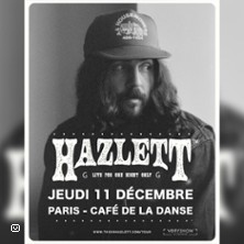 Billets Hazlett (Cafe De la Danse - Paris)