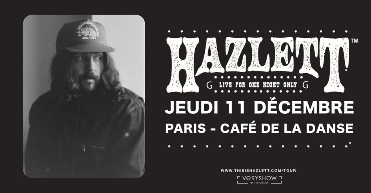 Hazlett at Cafe De la Danse Tickets