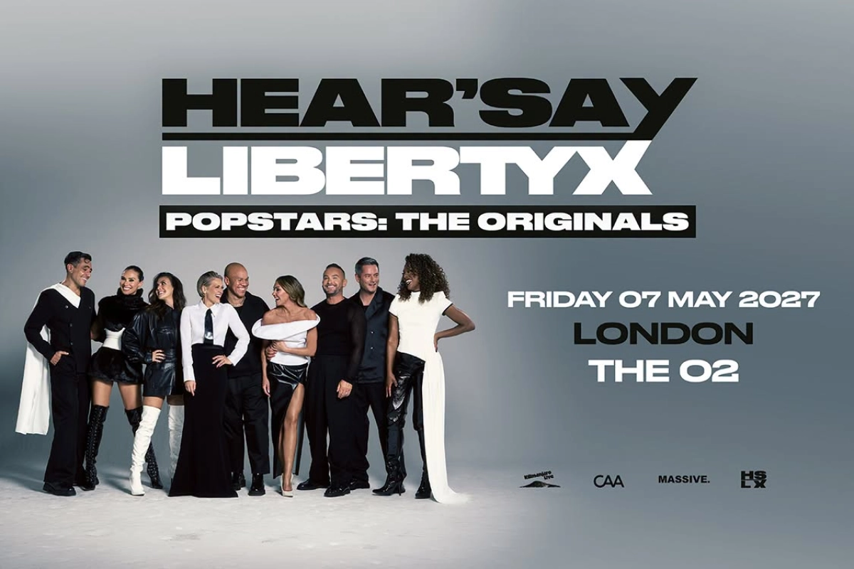 Hear'say - Liberty X at The O2 Arena Tickets
