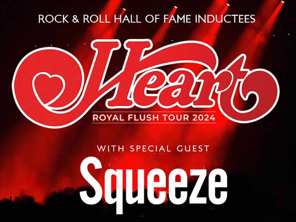 Heart at Motorpoint Arena Nottingham Tickets