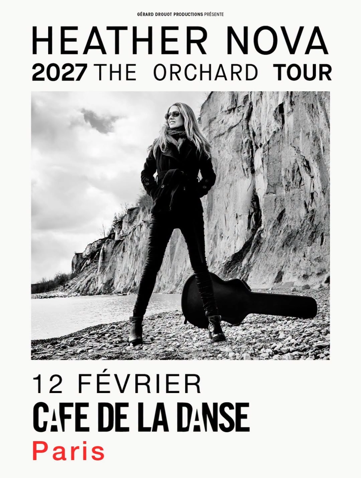 Heather Nova at Cafe De la Danse Tickets