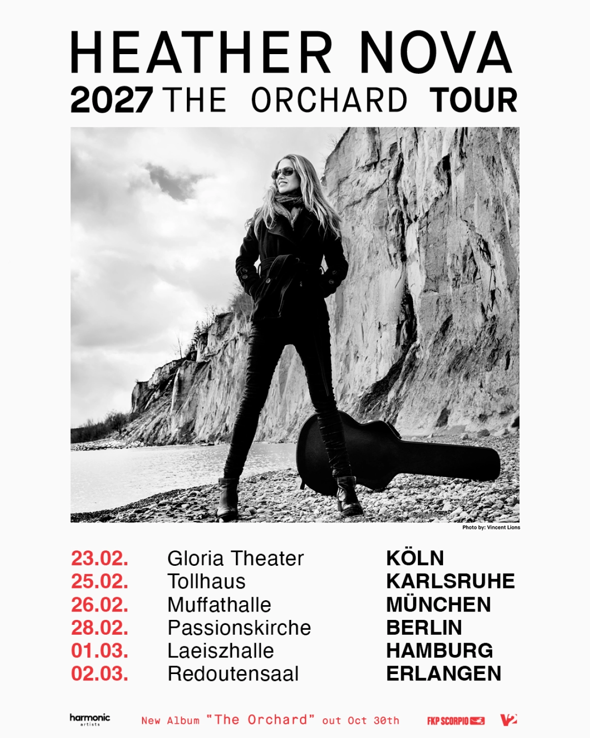 Heather Nova at Laeiszhalle Hamburg Tickets