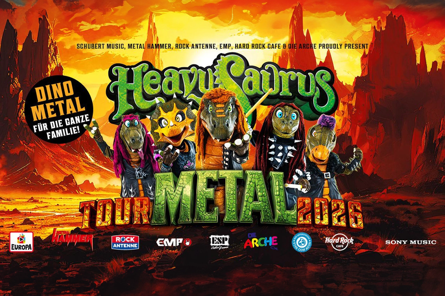 Billets Heavysaurus (Kantine Köln - Cologne)