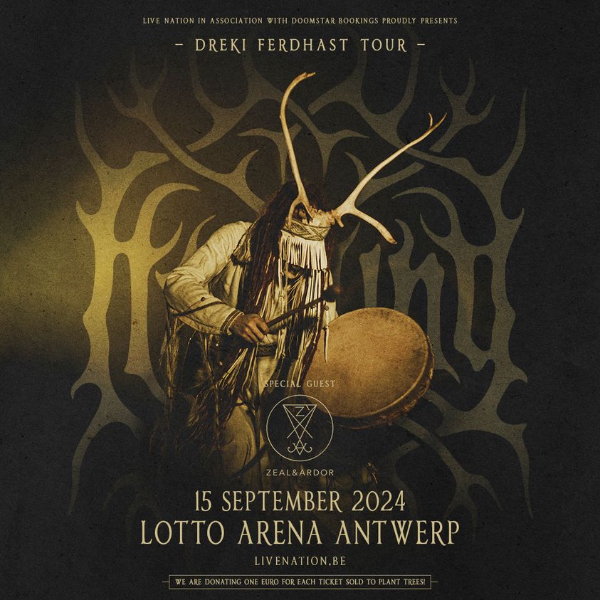 Heilung at Lotto Arena Tickets