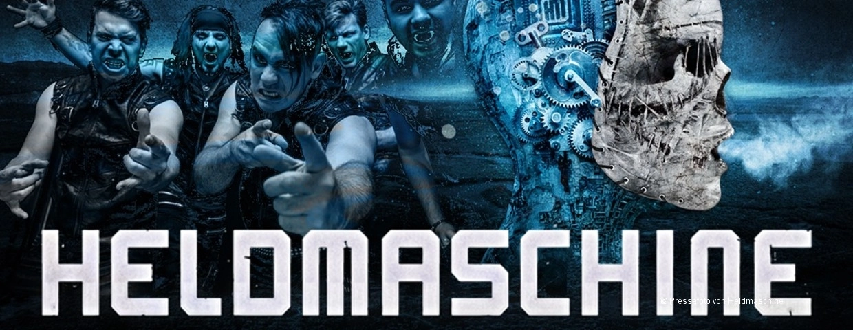 Heldmaschine al Hellraiser Tickets